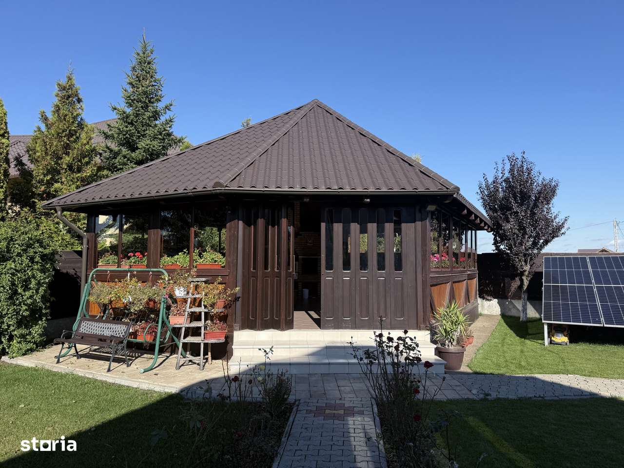 Casa de vânzare, 5 camere, curte mare, modernă-6