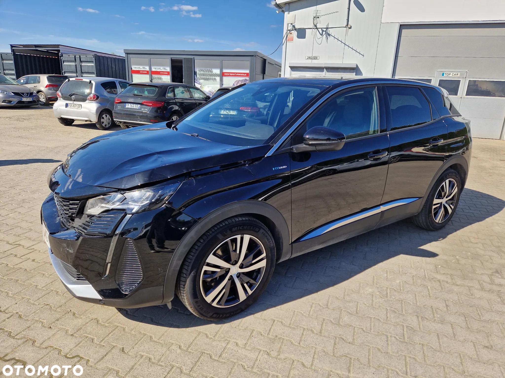 Peugeot 3008 1.6 PureTech Hybrid PHEV Allure S&S EAT8 - 4