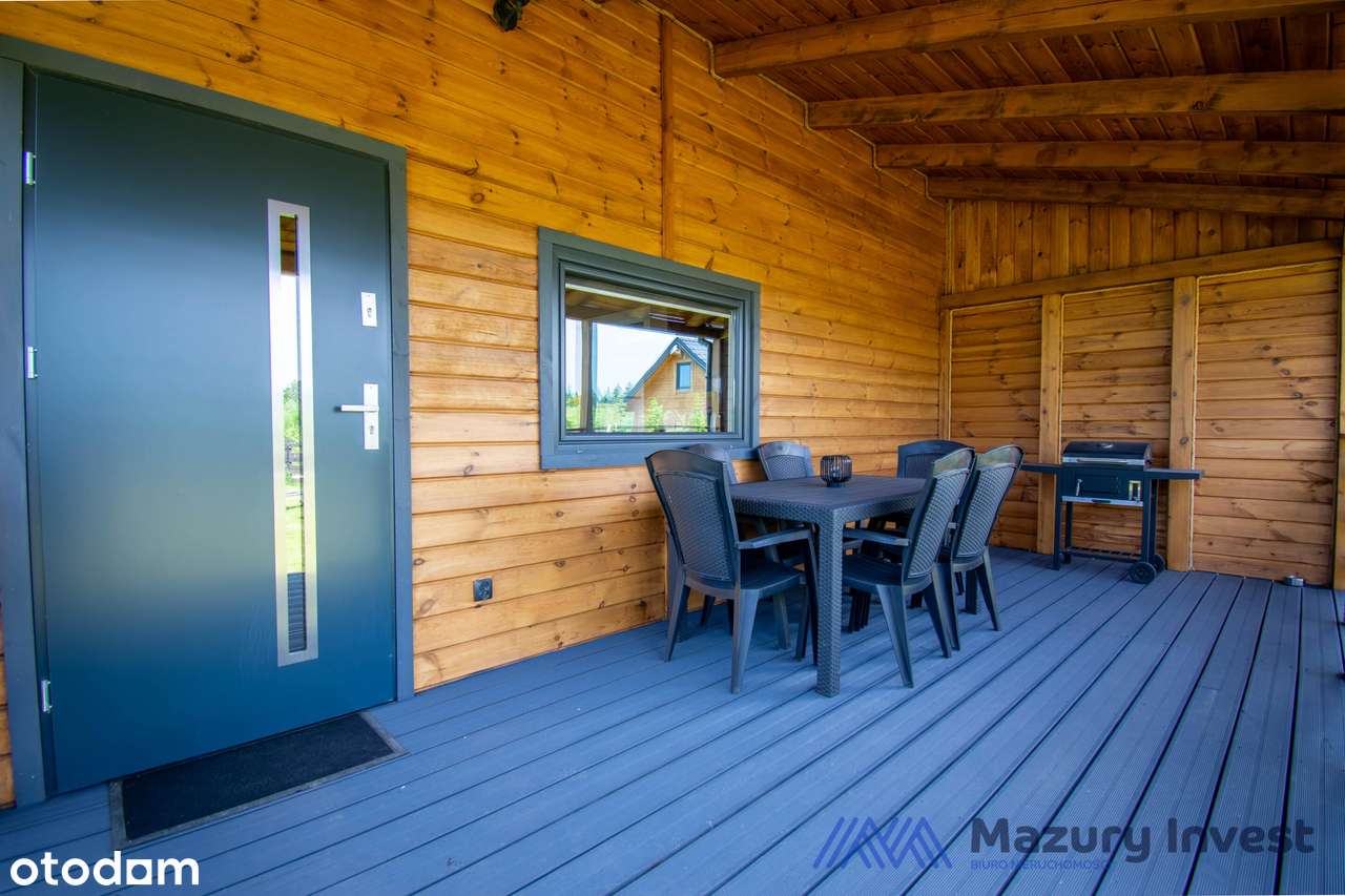 Dom rekreacyjny w Brajnikach  nad jez. Świętajno-10