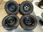 vand set jante tabla cu anvelope noi ptr Ford Custom pe 16” - 1