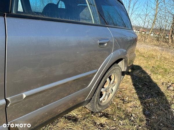 SUBARU OUTBACK III DRZWI LEWE TYŁ TYLNE C6Z - 1