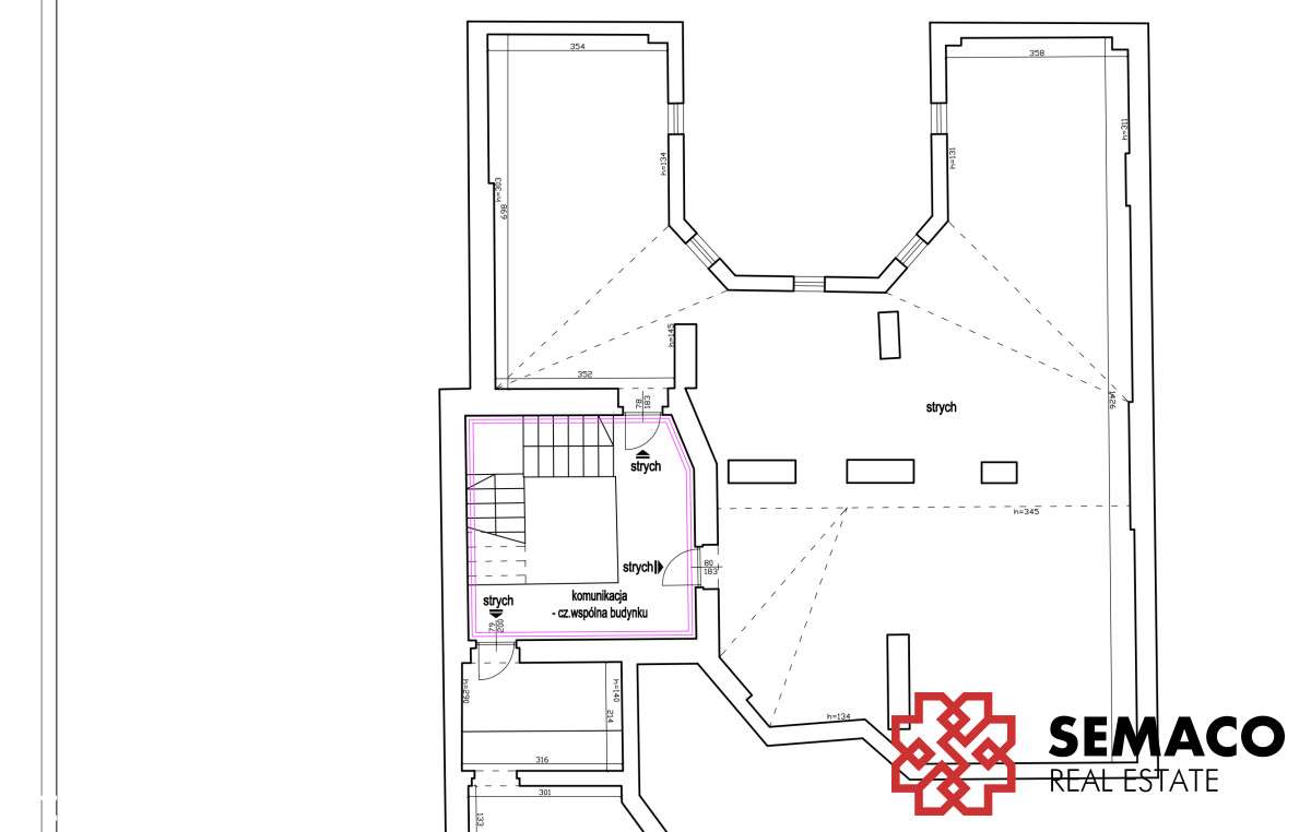 Mieszkanie do remontu w kamienicy + duży strych - Pełny obrazek: 4/12