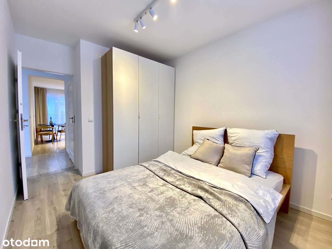 0% prowizji! Nowoczesne 2-pokojowe mieszkanie z dwoma balkonami!-5