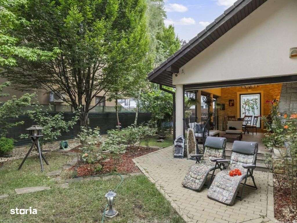 Vilă individuală, mobilată și utilată – Pipera-3