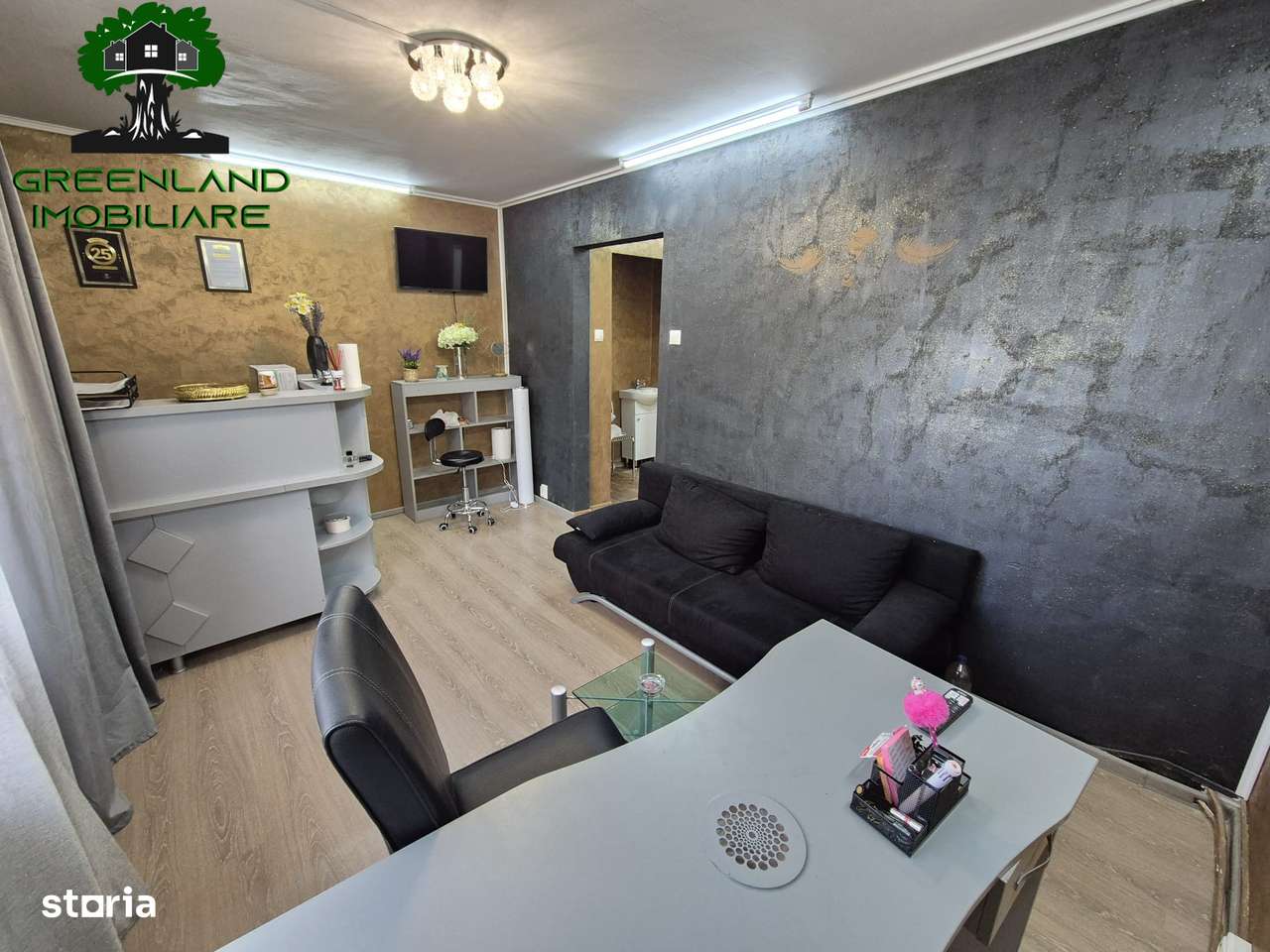 Spatiu comercial / Salon, 50 mp, parter, Podu Ros - Sens giratoriu - Imagine principală: 5/8