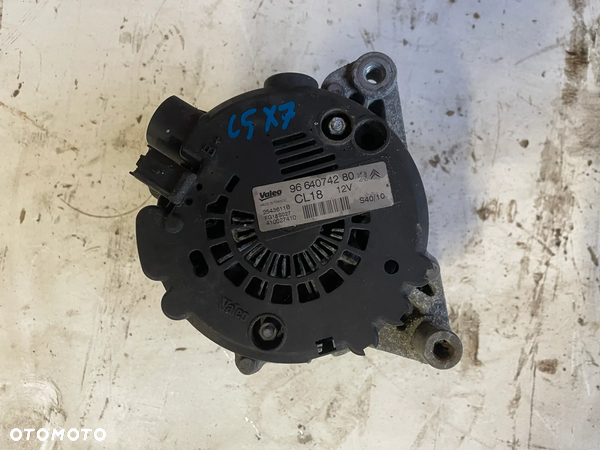 PEUGEOT 308 3008 407 508 5008 807 1.6 2.0 2.2 HDI BlueHDI CITROEN C5 III C4 II DS4 DS5 1.6 2.0 HDI 9664074280 ALTERNATOR - 2