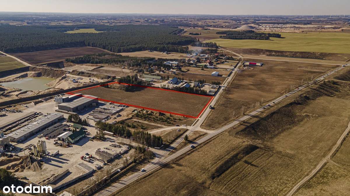 DZIAŁKA INWESTYCYJNA O POWIERZCHNI 3ha  3 MIN DROGI OD SUWAŁK - Pełny obrazek: 5/9