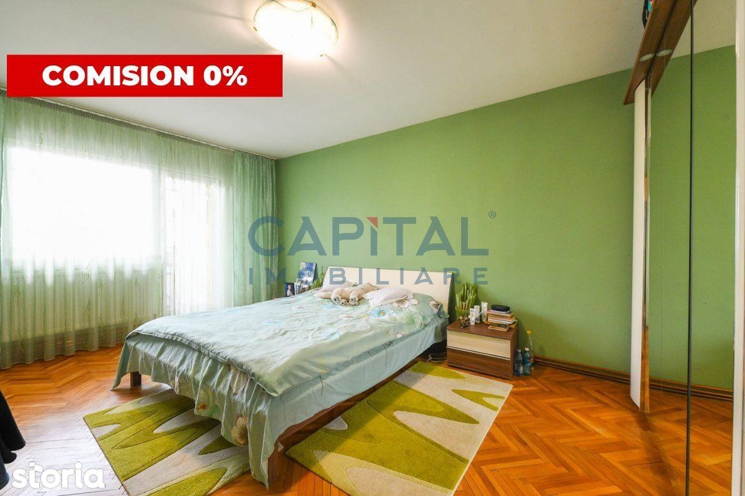 Comision 0 %  Apartament 4 camere, etaj 1, strada SMART, Marasti