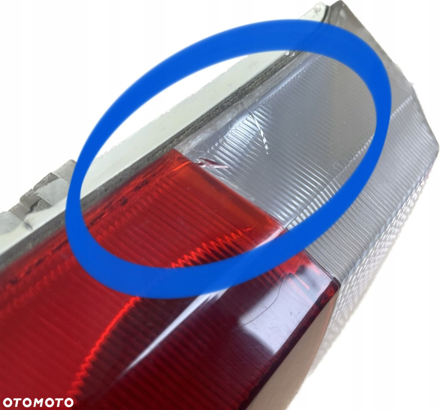 LAMPA Lewa TYŁ TYLNA w klapę Audi 80 Sedan 87-91r - 2