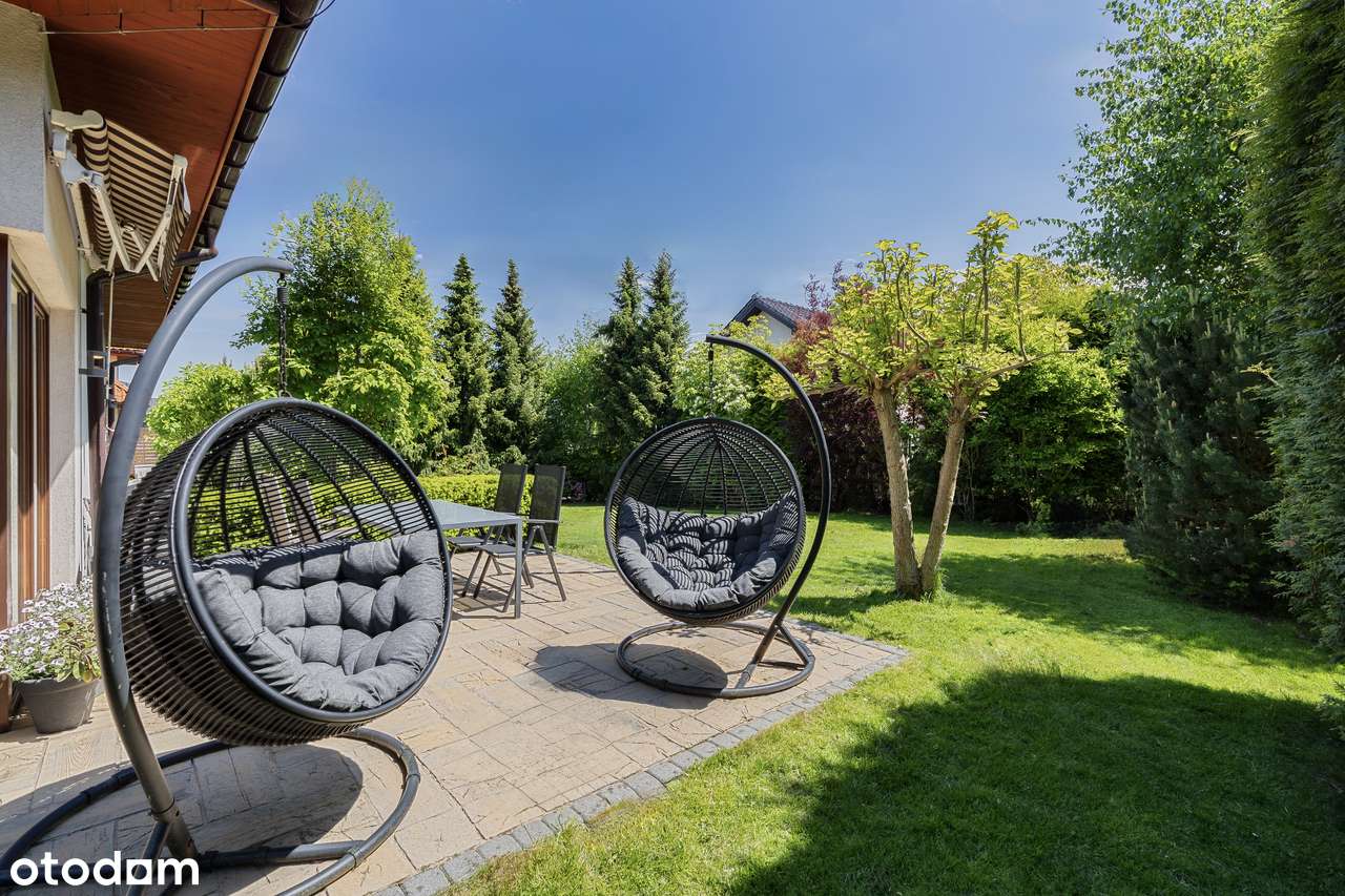 Zadbany ogród • Fotowoltaika • Klimatyzacja • Kominek-2