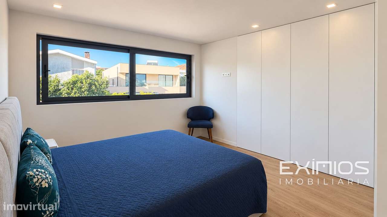 Moradia V2 totalmente remodelada, na Póvoa de Varzim-12