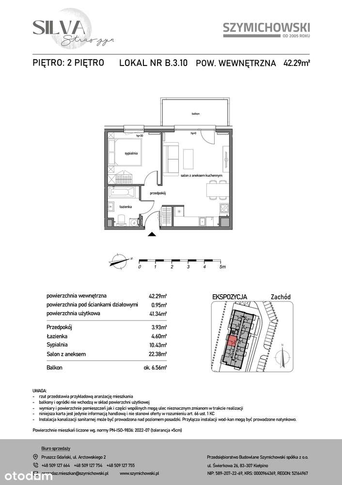 Funkcjonalne i słoneczne mieszkania - Pełny obrazek: 2/9