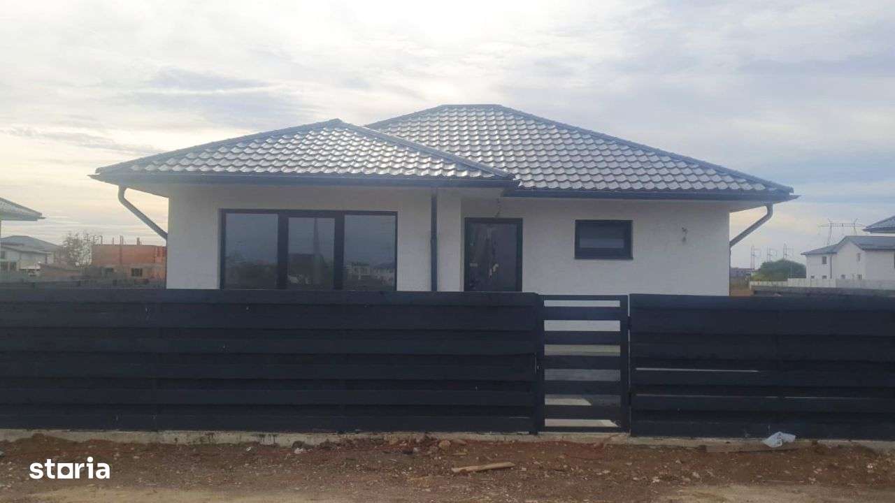 Casa Ieftina - 3Camere - La Asfalt - Curte245mp - Comuna Berceni! - Imagine principală: 1/14