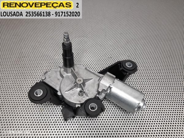 Motor Escovas / Limpa Vidros Tras Nissan Qashqai / Qashqai +2 I (J10, - 1