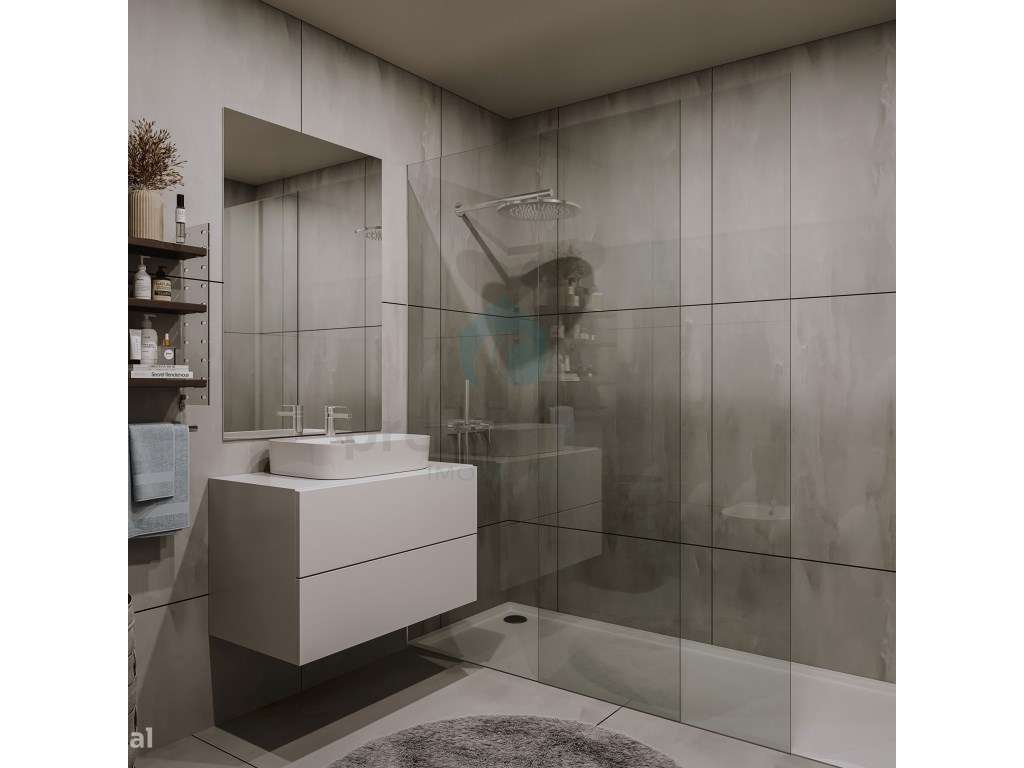 Excelente T1 no Edifício Douro Mar, Canidelo-15