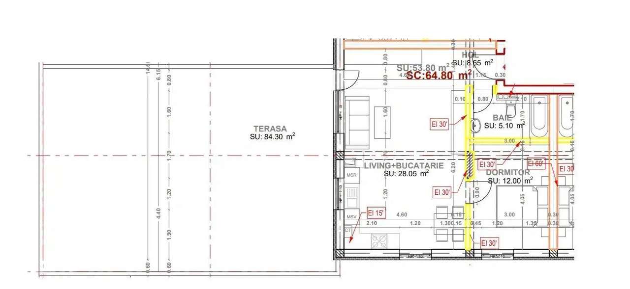 Apartament 2 camere Theodor Pallady Nicolae Teclu - Imagine principală: 5/7