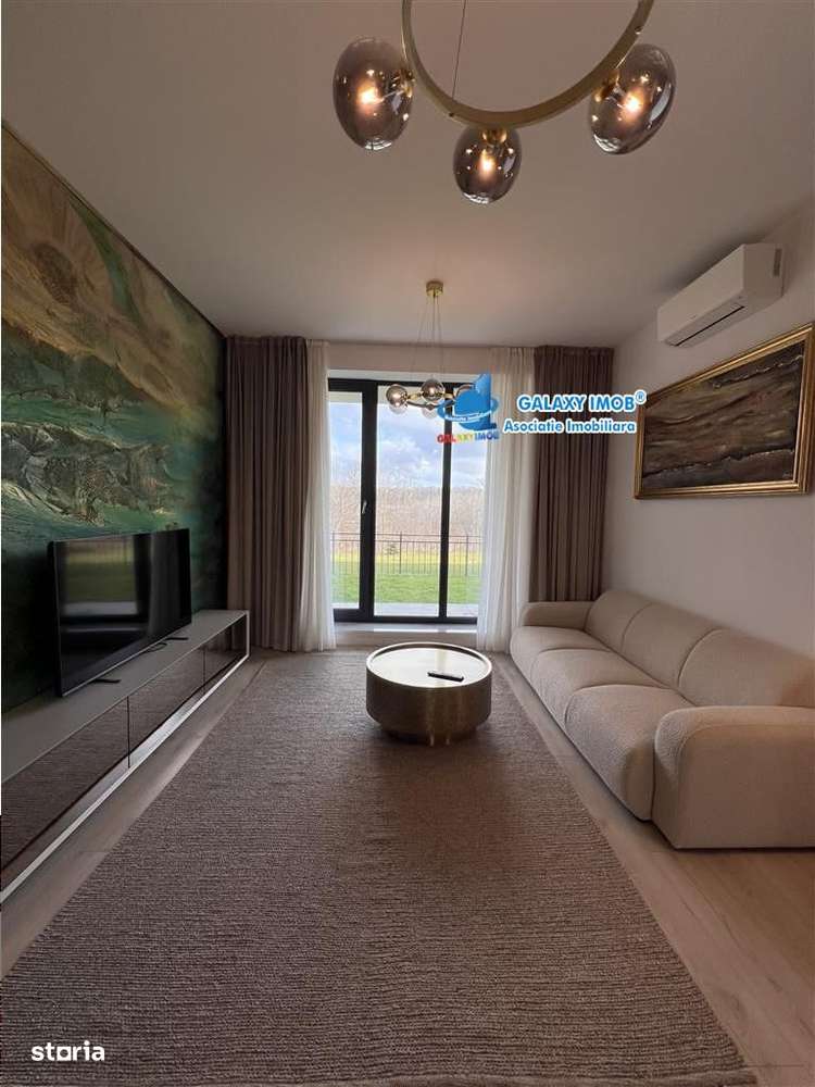 Inchiriere aparatament 2 camere mobilat parter gradina Greenfield - Imagine principală: 3/15