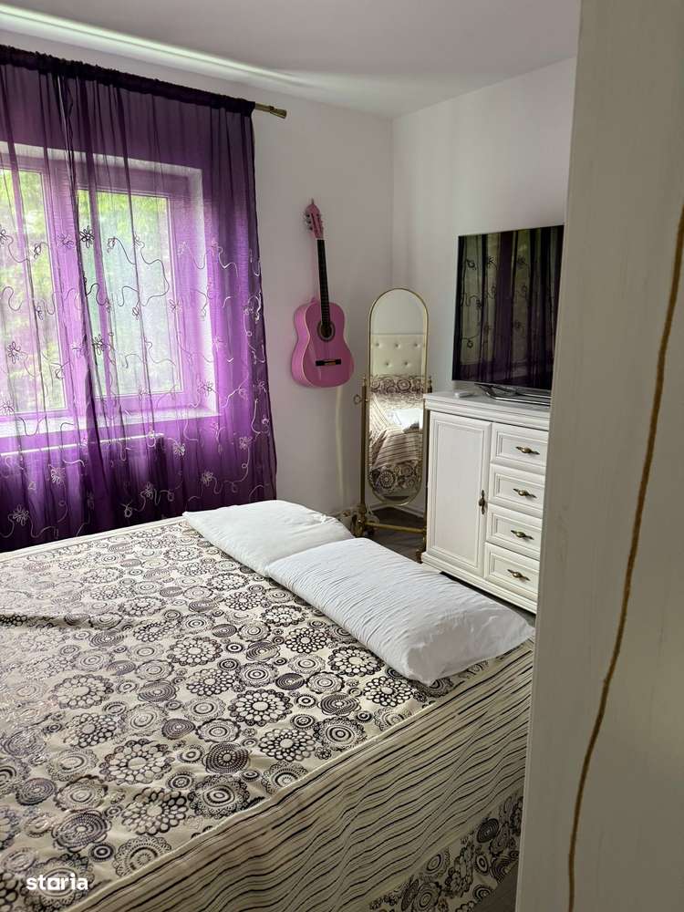 Apartament 2 camere 51 mp, et. 1, dec. - complet mobilat și utilat - Imagine principală: 5/8