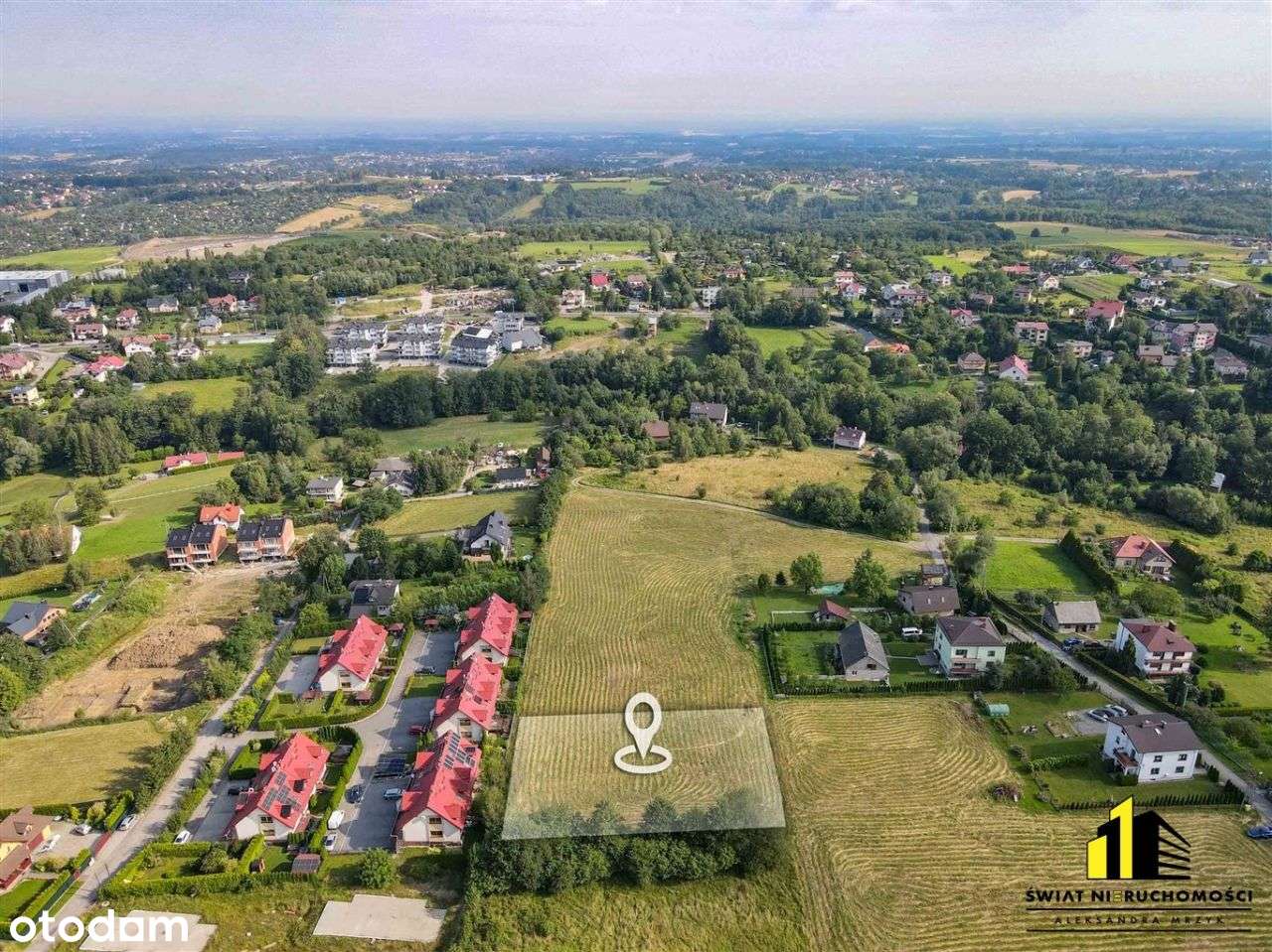 Piękna działka na sprzedaż w Lipniku - Pełny obrazek: 5/6