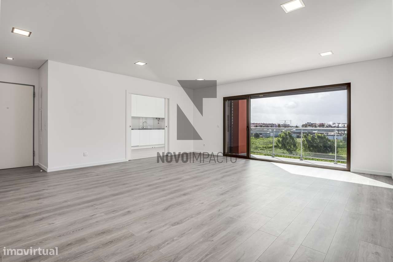 Apartamento T3 com Acabamentos de Elevada Qualidade | Montijo - Grande imagem: 3/32