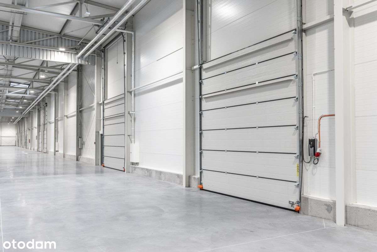 Hala 2015 m2 z zapleczem biurowym 167 m2 | Lublin - Pełny obrazek: 5/10