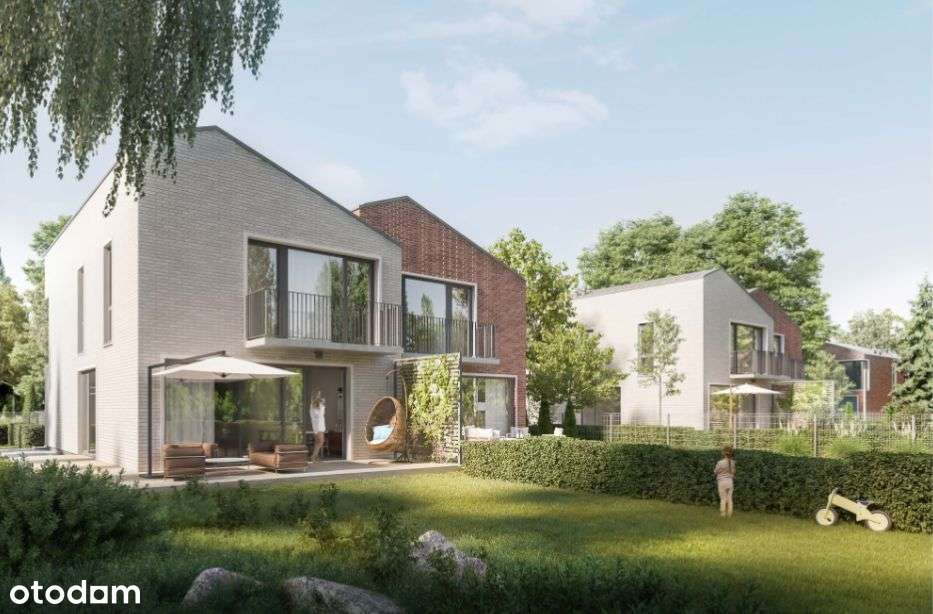 LUX! Energooszczędny GOTOWY DOM obok lasu, jeziora, BEZ PROWIZJI-12