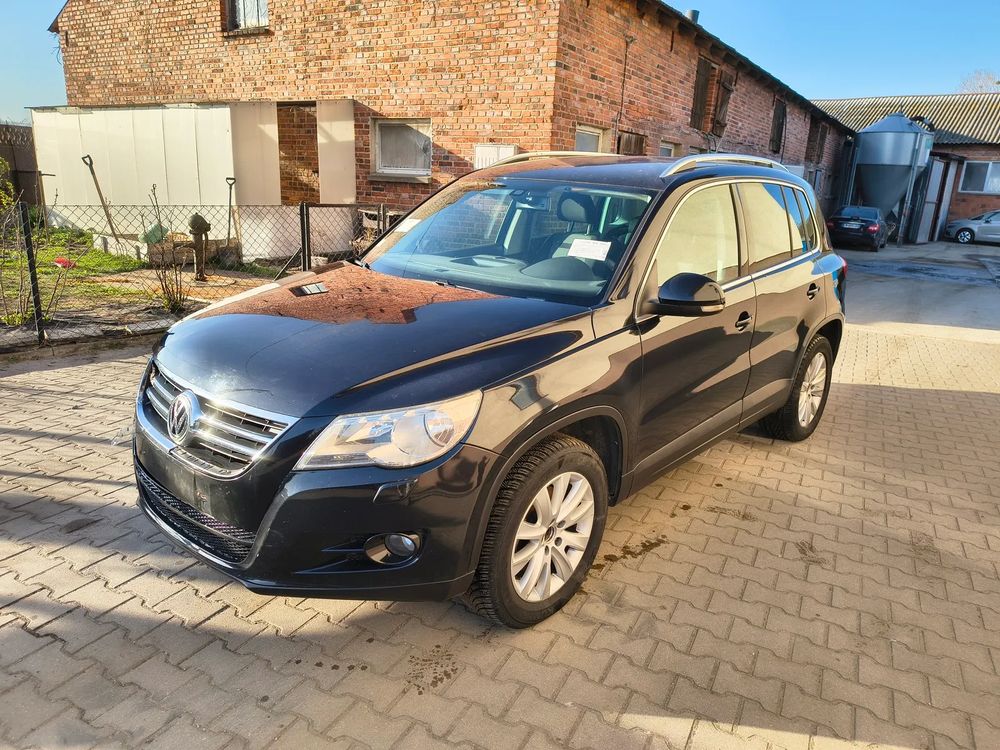 Volkswagen Tiguan I 2.0 TDI DPF 4Motion Exclusive 2009