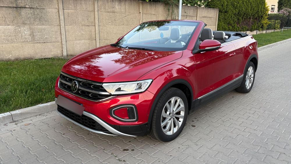 Volkswagen T-ROC I 1.5 TSI OPF DSG Style 2022