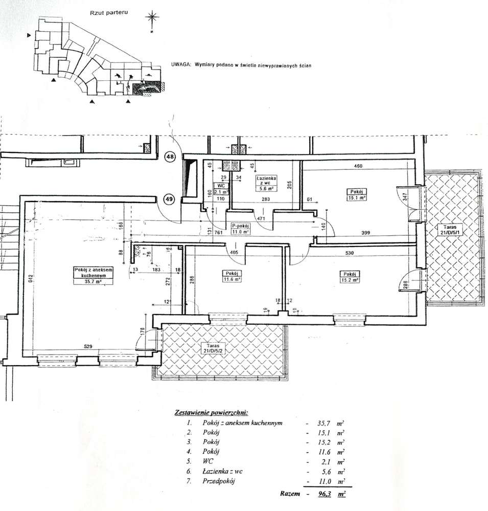 Super oferta! 4 pokoje, Neptun Park, plaża 50 m.-18