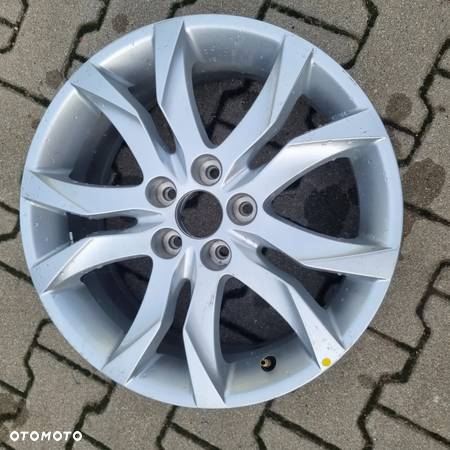 Felga aluminiowa CITROEN BERLINGO C4 PICASO GRAND FORD 7.0" x 17" 5x108 ET 46 - 2