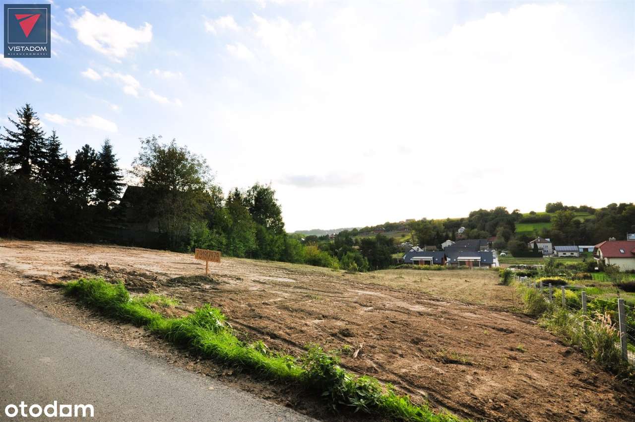 VistaDom - gm.Zielonki-działka z pięknym widokiem-9