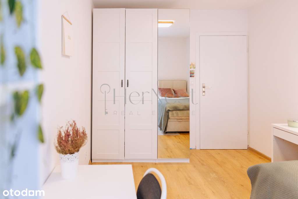 2 pokoje | garderoba balkon garaż przy Zakrzówku-10