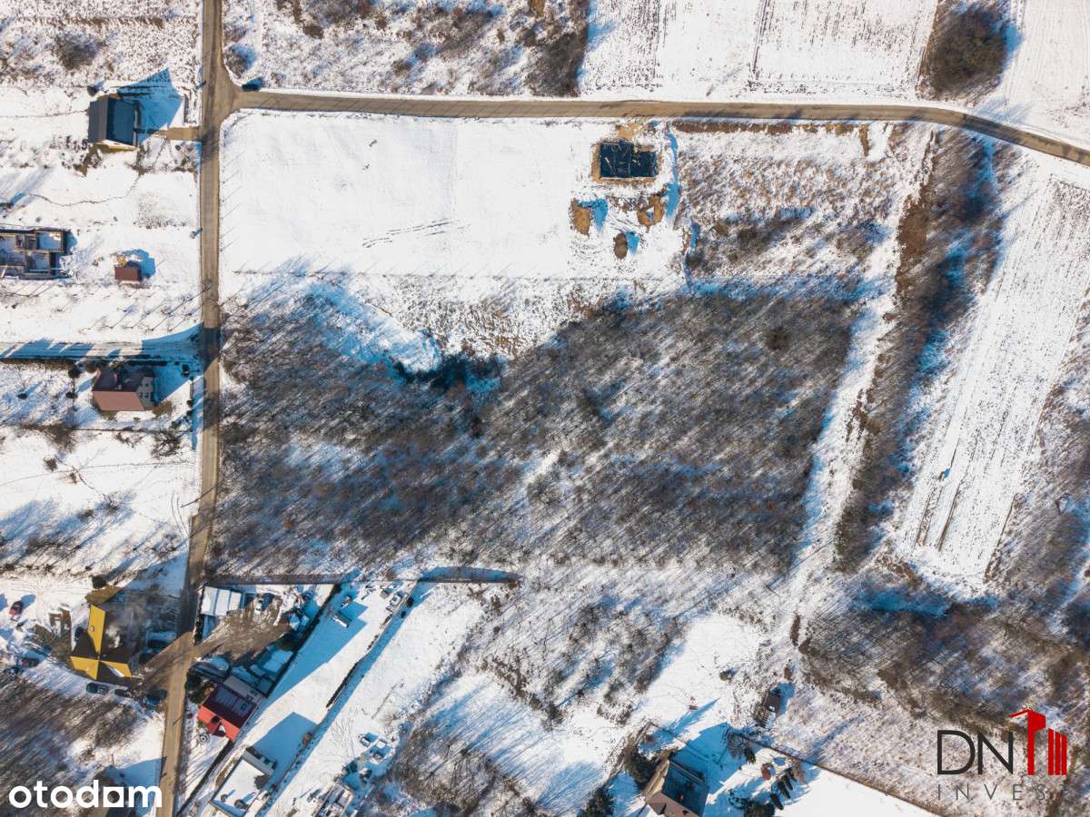 Działka budowlana 6110 m2, z pięknym widokiem-13