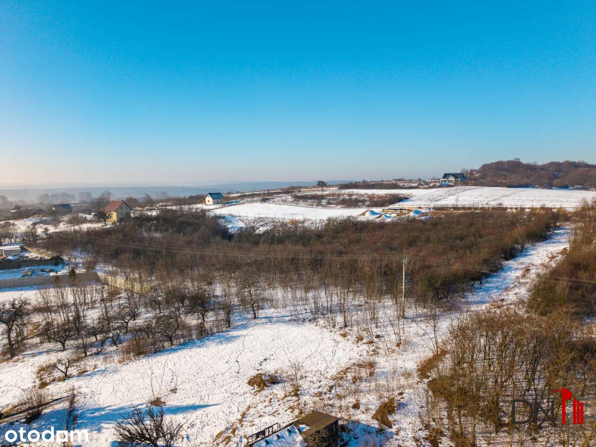 Działka budowlana 6110 m2, z pięknym widokiem-11