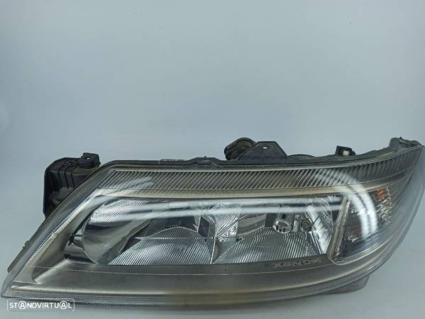 Optica Farol Esquerda Esq Xenon Renault Laguna Ii (Bg0/1_) - 1