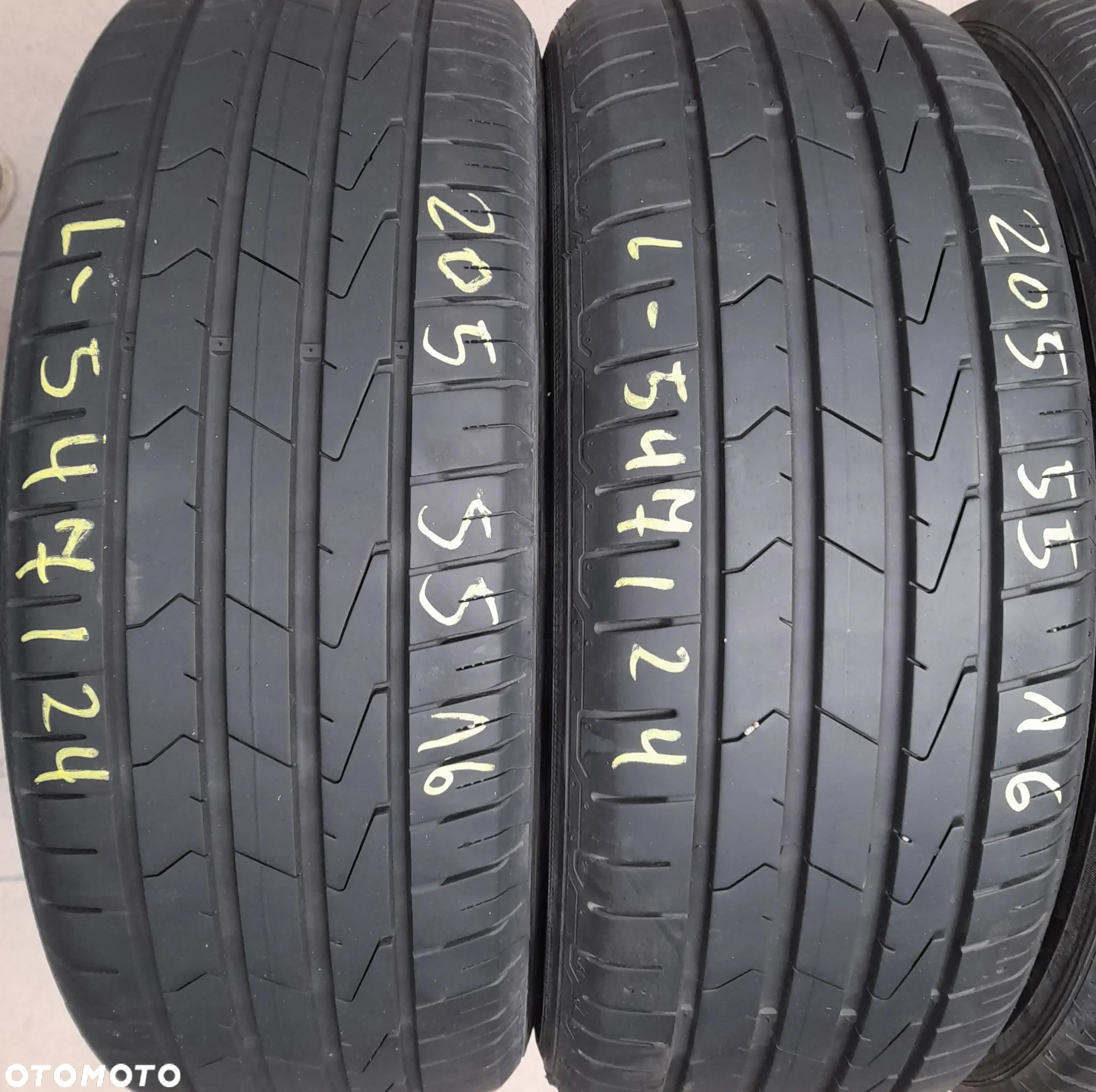 205/55r16 91V (L547/24)005 4szt 7mm Ventus Prime 3 HANKOOK LETNIE - 2