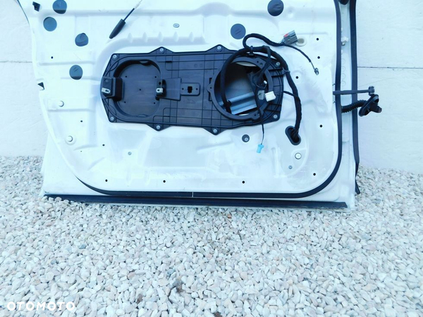 Jaguar XF drzwi lewe przednie przód LP białe NER - 8