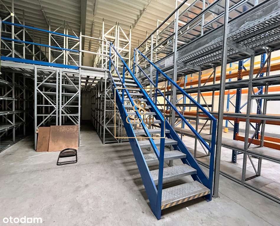 Magazyn z Biurami Warszawa Wawer - Pełny obrazek: 4/10