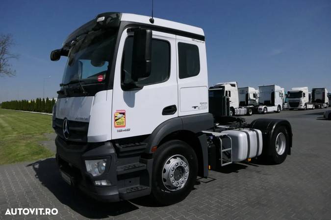 Mercedes-Benz ACTROS 1846 / LOW CAB / HIDRAULICA DE BASCULARE / EURO 5 / - 3