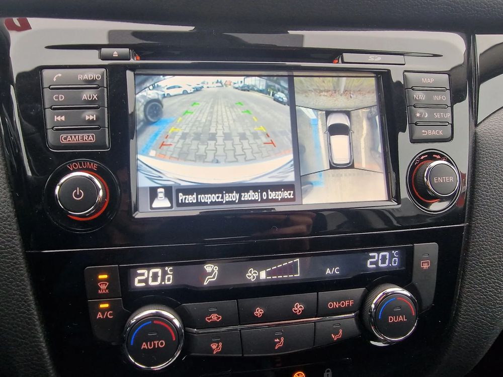 Kamera 360 / Czujniki Tył i Przód /