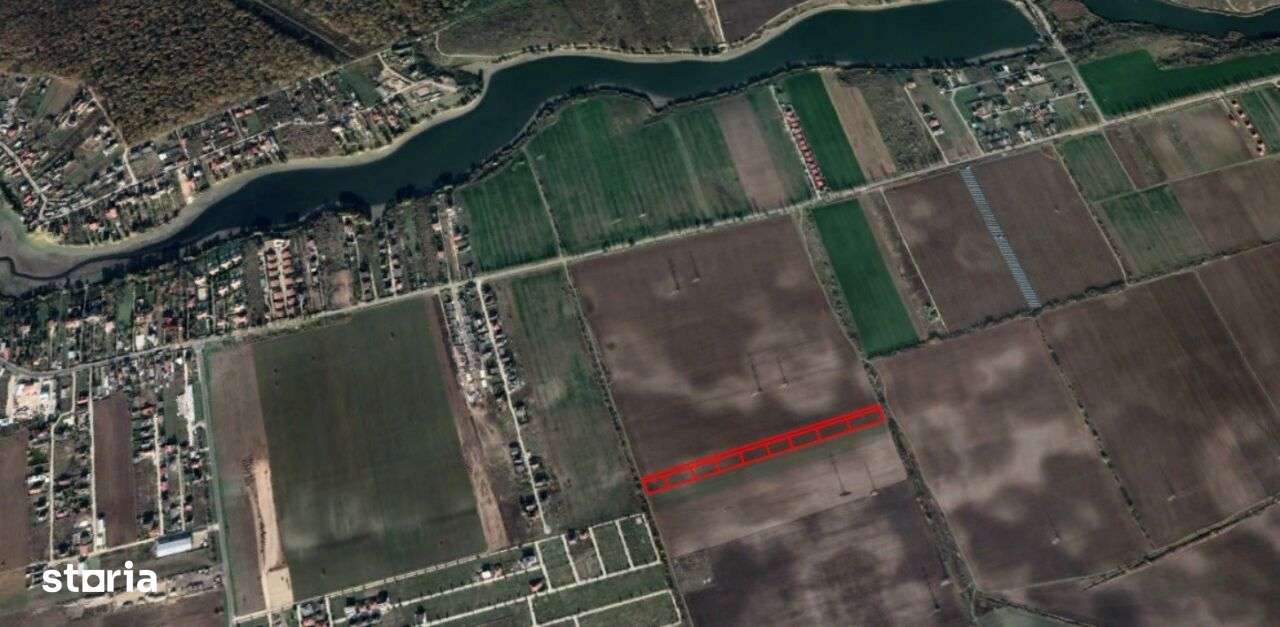 Vanzare teren Moara Vlasiei - Imagine principală: 2/5