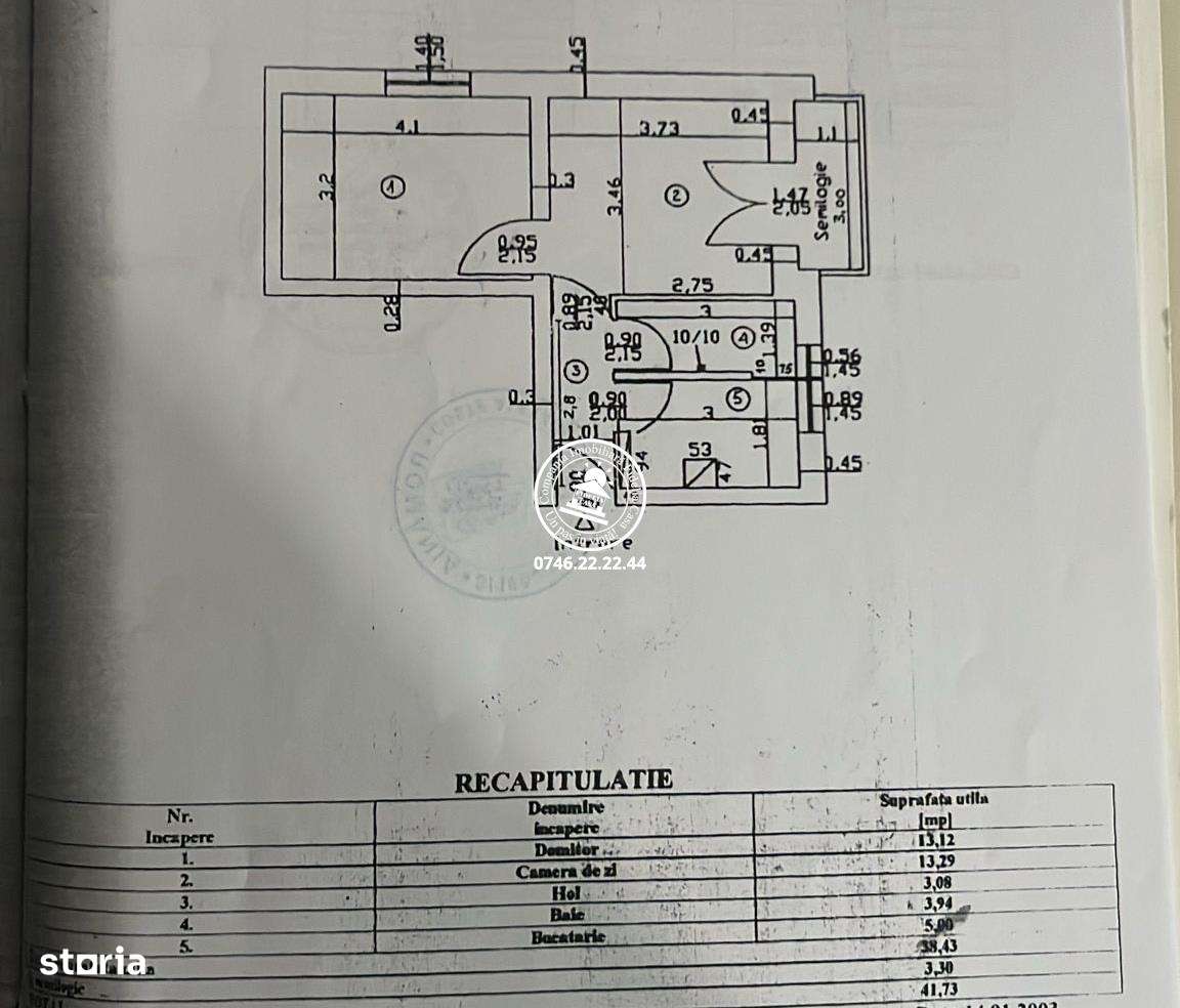 Apartament 2 camere de vânzare ultracentral Iași – Ștef-2