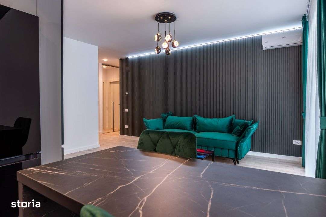 0% | Apartament 2 camere NOU, semidecomandat, 58 mp, 2 bai  | Atrium --1