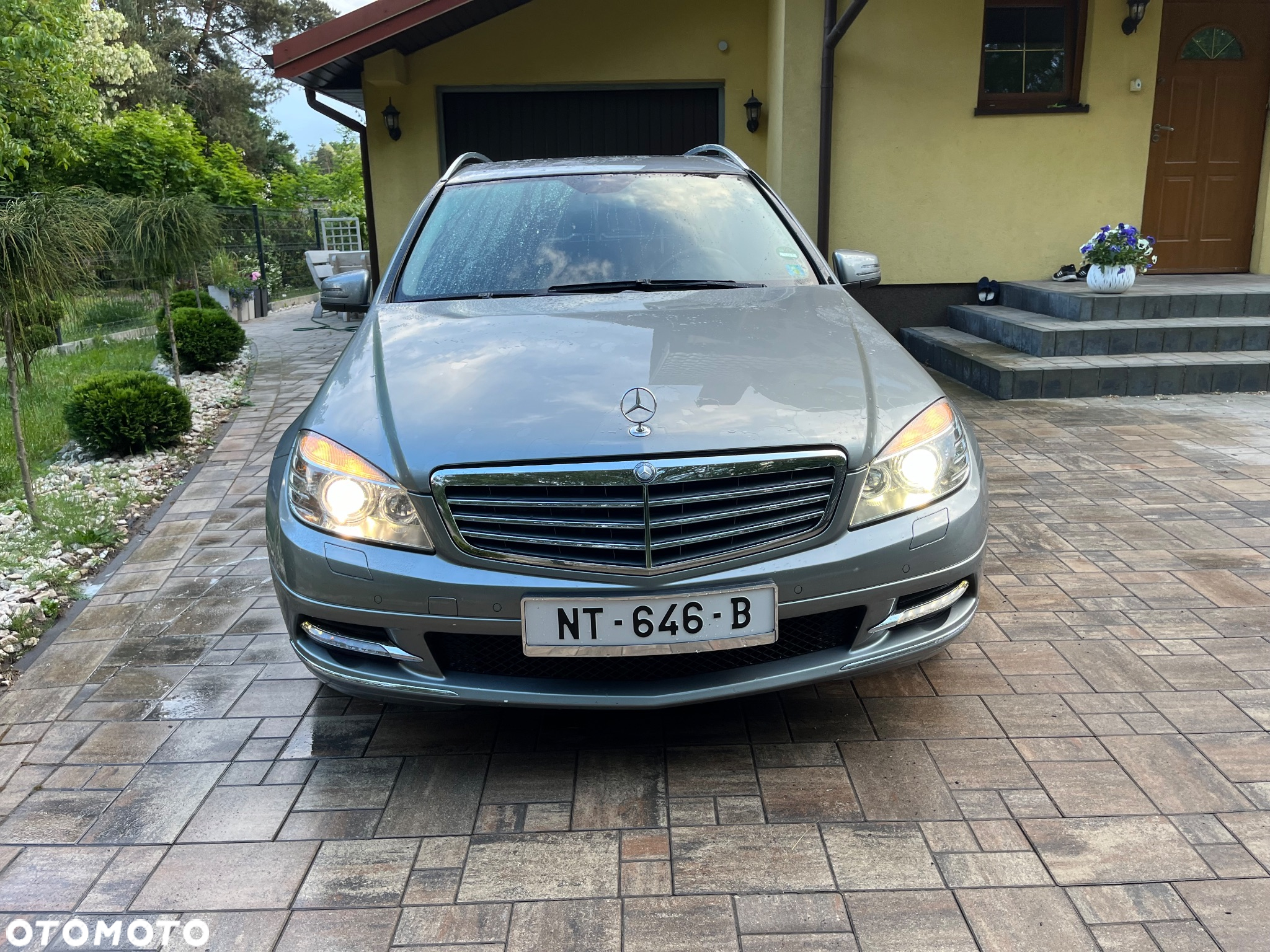 Mercedes-Benz Klasa C 250 CDI BlueEff 4-Matic Elegance - 20