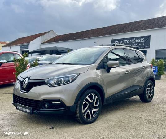 Renault Captur 1.5 dCi Exclusive - 1