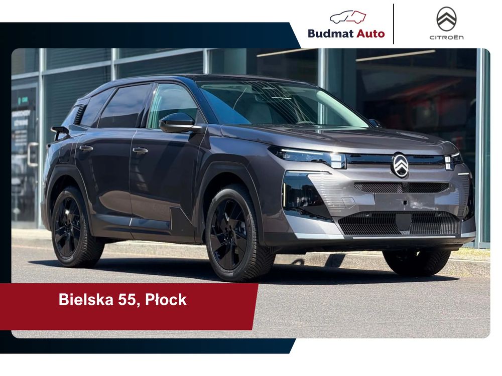 Nowy Citroën C5 Aircross MAX HYBRID 145KM | Szklany Dach | Hak