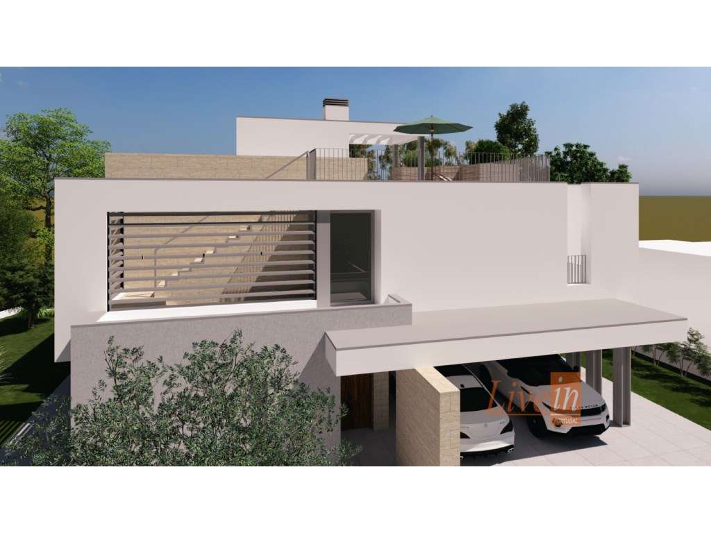 Terreno com Projeto Aprovado para Moradia T4 com Piscina Próximo da... - Grande imagem: 4/12