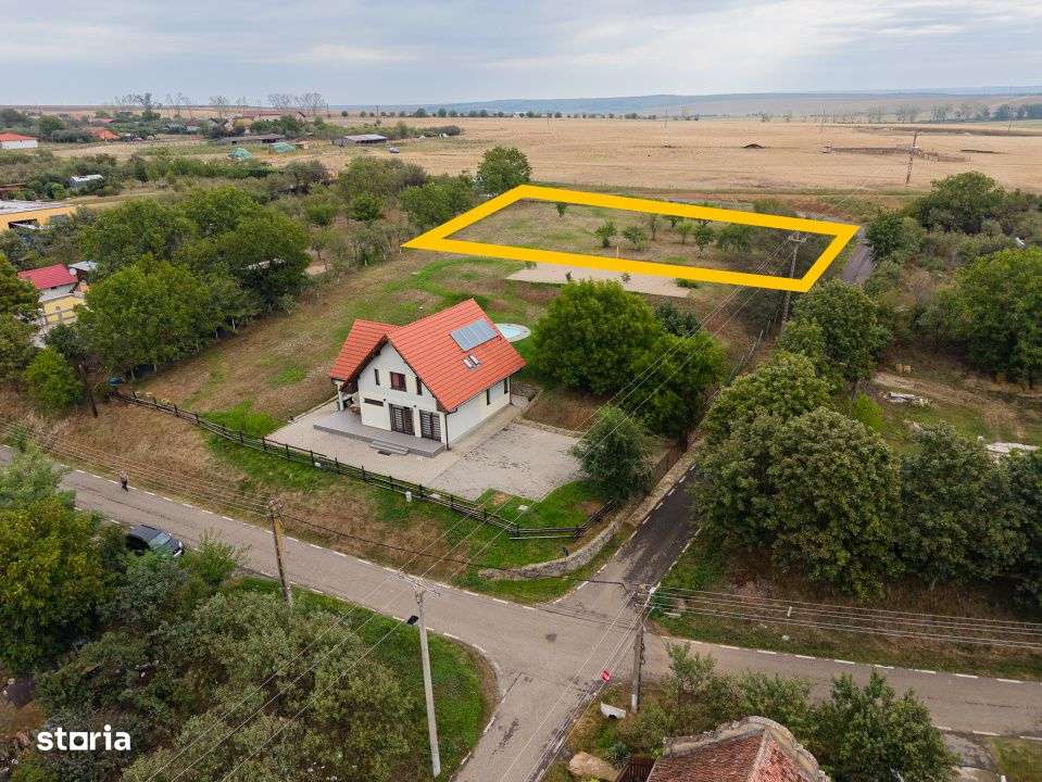 Teren intravilan 1584 mp in Murani – ideal pentru casa sau pensiune - Imagine principală: 4/14