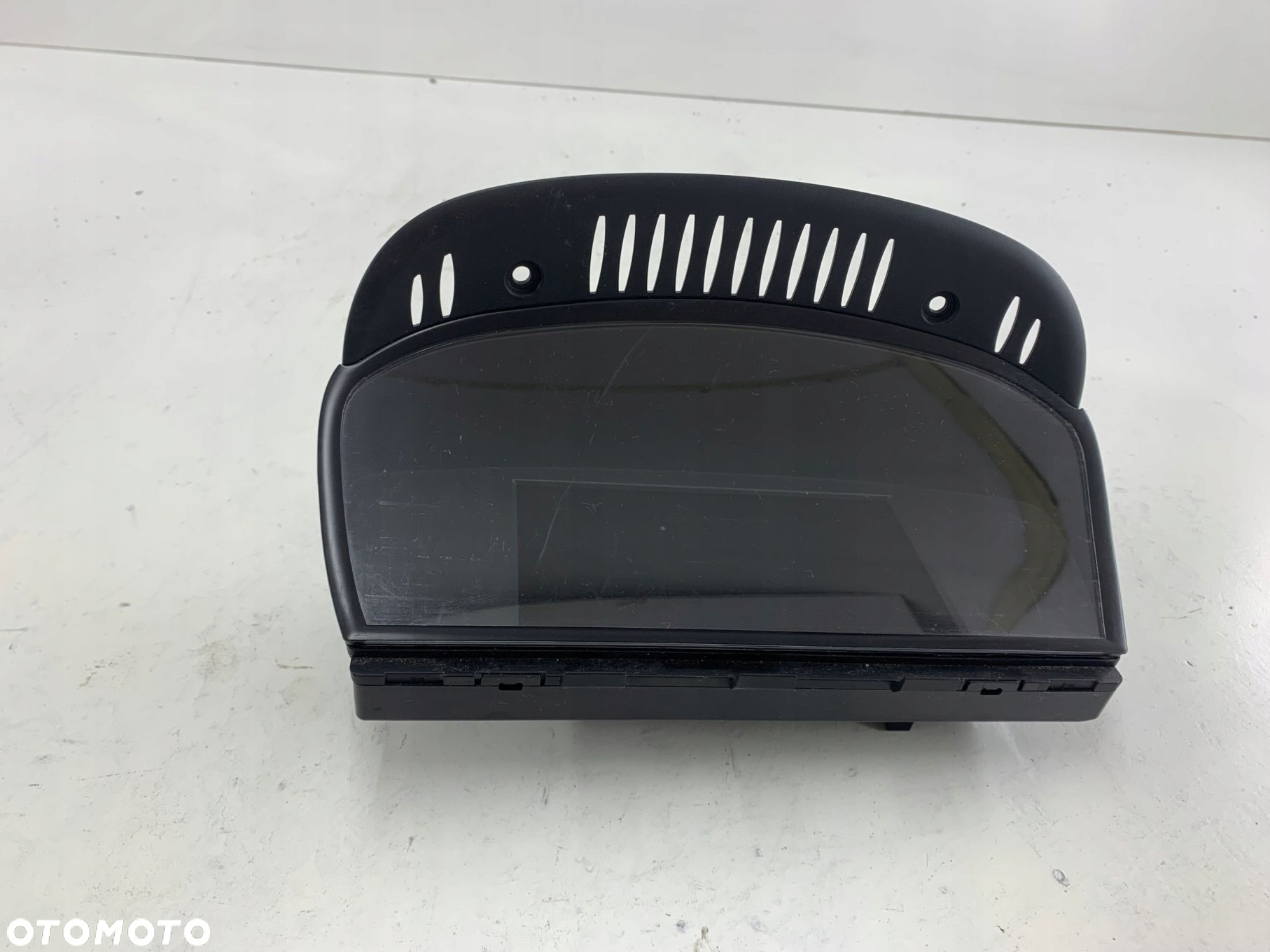 BMW E60 E61 E90 WYŚWIETLACZ MONITOR NAWIGACJI NAVI 9151976 - 2