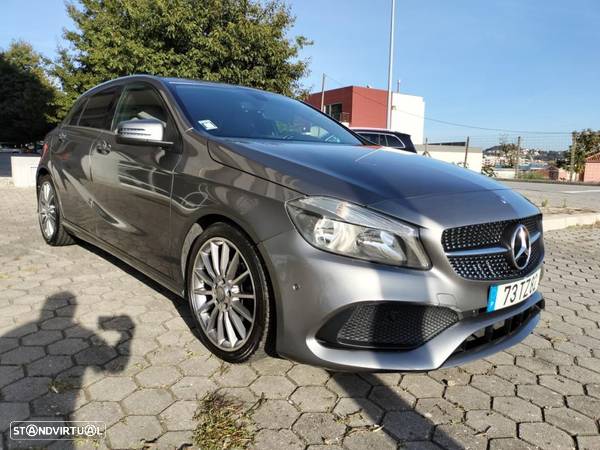 Mercedes-Benz A 180 d AMG Line - 4